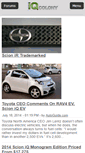 Mobile Screenshot of iqcolony.com